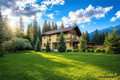 FILM!Resedinta cu farmec montan, domeniu de 1.700 mp,cadru select,Timisul de Sus,Poiana lui Manole,Brasov - Timisu de Sus