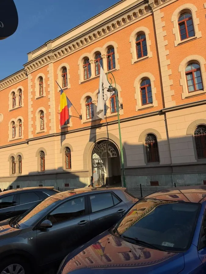 Garsoniera  renovata, loc parcare, Centru Istoric, Brasov - foto 7
