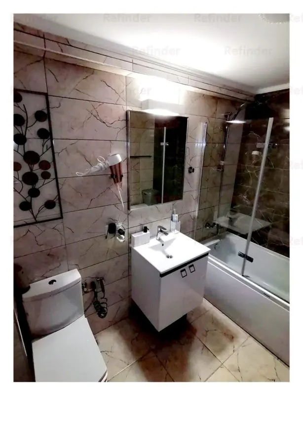 Vanzare apartament 2 camere | Delta Văcărești | bl 2021 | compartimentări caramida | parter/7 | mobilat si utilat | 51mp utili | - foto 12