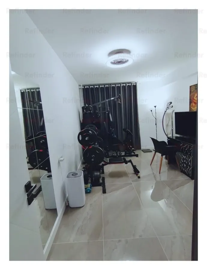 Vanzare apartament 2 camere | Delta Văcărești | bl 2021 | compartimentări caramida | parter/7 | mobilat si utilat | 51mp utili | - foto 15