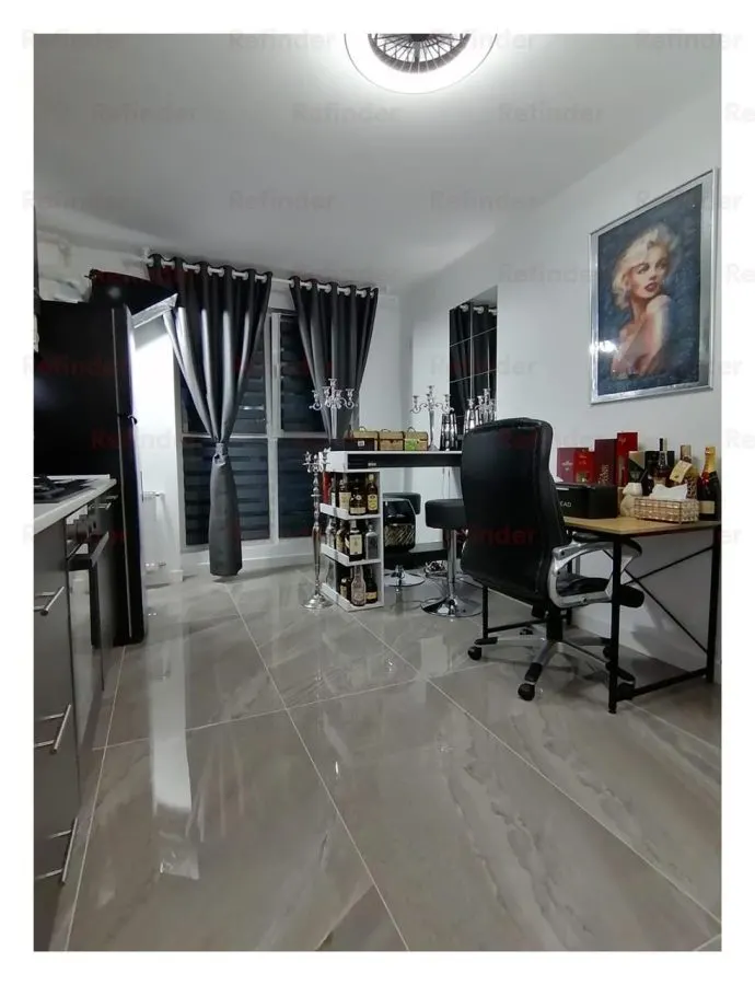 Vanzare apartament 2 camere | Delta Văcărești | bl 2021 | compartimentări caramida | parter/7 | mobilat si utilat | 51mp utili | - foto 7
