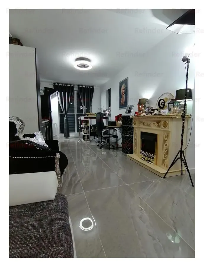 Vanzare apartament 2 camere | Delta Văcărești | bl 2021 | compartimentări caramida | parter/7 | mobilat si utilat | 51mp utili | - foto 8