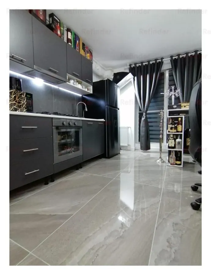 Vanzare apartament 2 camere | Delta Văcărești | bl 2021 | compartimentări caramida | parter/7 | mobilat si utilat | 51mp utili | - foto 9