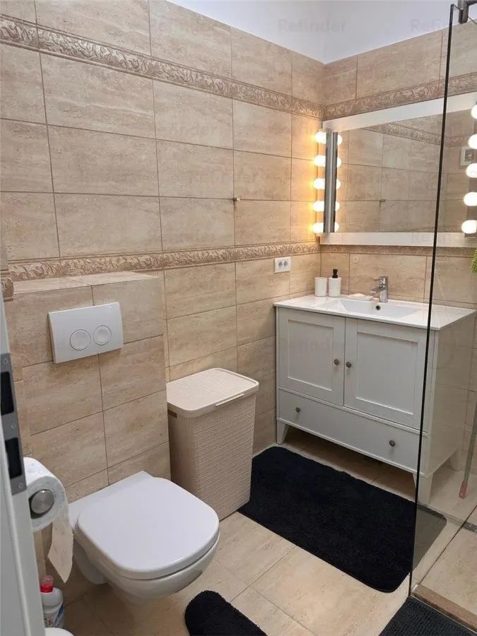 Vanzare apartament 2 camere | Piata Alba Iulia | bl 2016 | et 7 | loc parcare subteran | boxa | lux | - foto 11