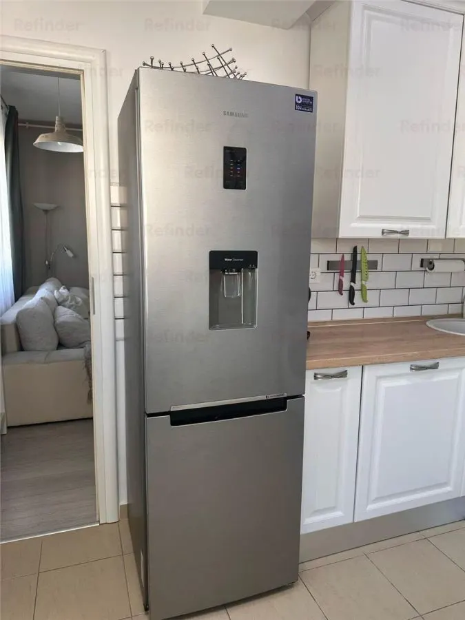 Vanzare apartament 2 camere | Piata Alba Iulia | bl 2016 | et 7 | loc parcare subteran | boxa | lux | - foto 8