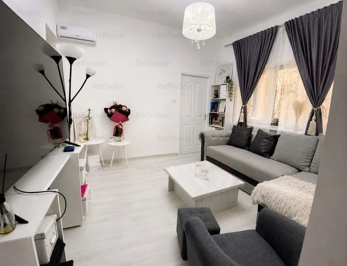 Vanzare apartament 2 camere | ultracentral | Armeneasca | fara risc sau urgenta | Parter inalt /D+P+3E | cladire renovata | apartament lux | - foto 2