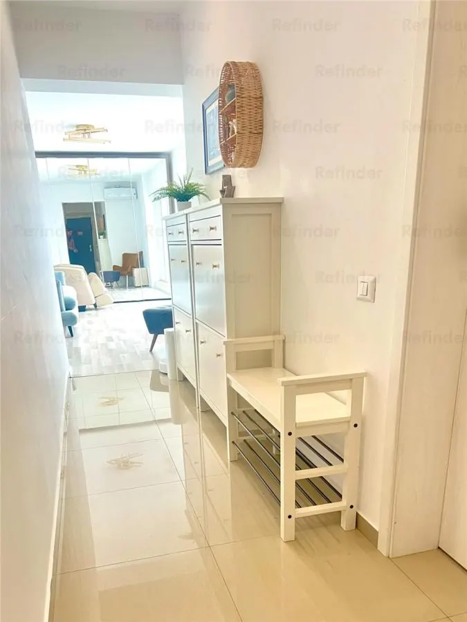 Vanzare apartament 2 camere | 166 mp utili | Dristor | loc parcare | bloc nou | mobilat si utilat lux | - foto 11