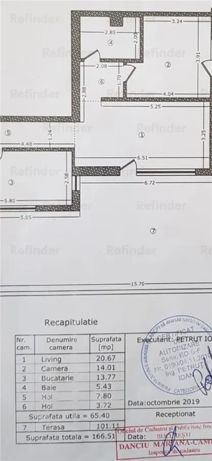 Vanzare apartament 2 camere | 166 mp utili | Dristor | loc parcare | bloc nou | mobilat si utilat lux | - foto 18