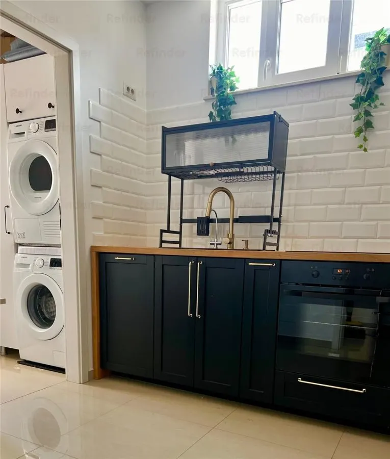 Vanzare apartament 2 camere | 166 mp utili | Dristor | loc parcare | bloc nou | mobilat si utilat lux | - foto 9