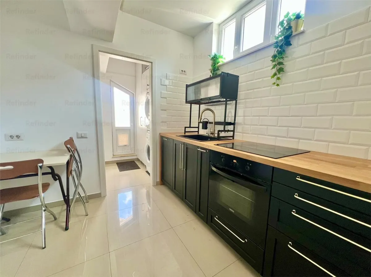 Vanzare apartament 2 camere | 166 mp utili | Dristor | loc parcare | bloc nou | mobilat si utilat lux | - foto 10