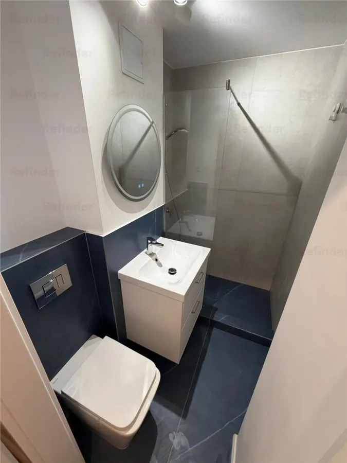 Vânzare apartament 2 camere | Piata Romana | bl 1975 | fara risc/ urgenta risc seismic | etaj 3/10 | renovat | mobilat si utilat nou | - foto 19