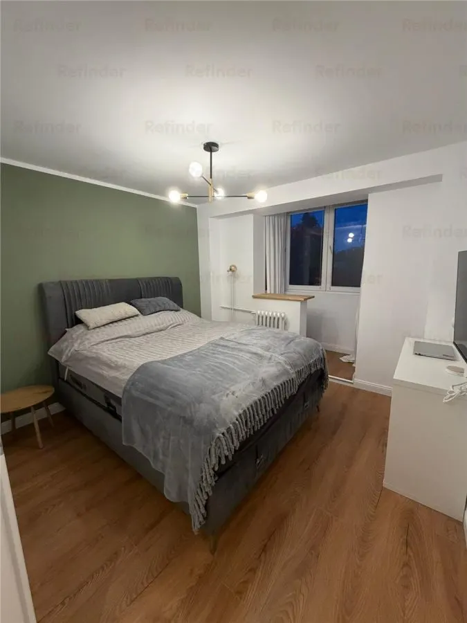 Vânzare apartament 2 camere | Piata Romana | bl 1975 | fara risc/ urgenta risc seismic | etaj 3/10 | renovat | mobilat si utilat nou | - foto 6