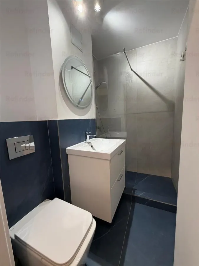 Vânzare apartament 2 camere | Piata Romana | bl 1975 | fara risc/ urgenta risc seismic | etaj 3/10 | renovat | mobilat si utilat nou | - foto 7