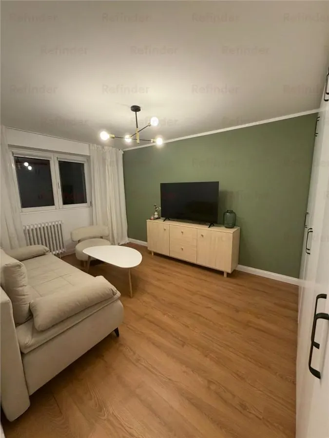 Vânzare apartament 2 camere | Piata Romana | bl 1975 | fara risc/ urgenta risc seismic | etaj 3/10 | renovat | mobilat si utilat nou | - foto 8