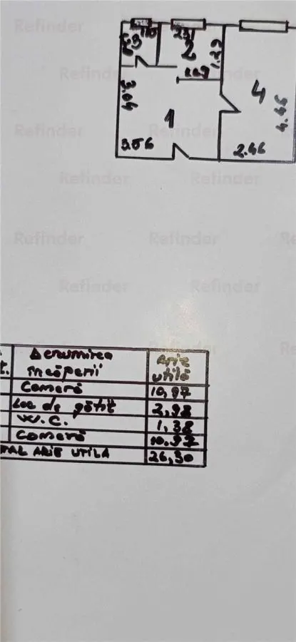 Vanzare apartament 2 camere | Pantelimon | et 2/4 | bloc reabilitat | fara risc | centrala proprie | - foto 18