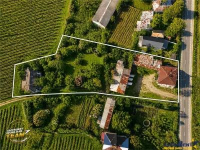 FILM! Domeniu de 4.000 mp intravilan+ casa autentica, in podgoriile Odobesti,Vrancea - foto 3
