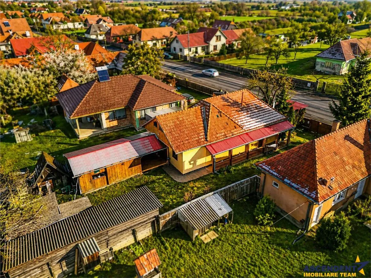 Proprietate pe 1.800 mp teren, avantaje alese, in vecinatatea orasului Targu Secuiesc. - foto 13