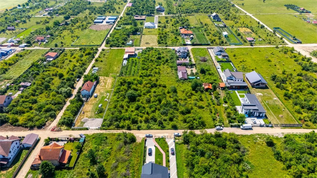 Teren cu potential 1285 mp Sanpetru Brasov - foto 8