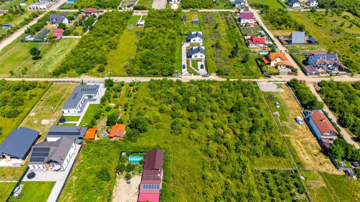 Teren cu potential 1285 mp Sanpetru Brasov - foto 9