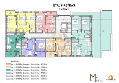 Apartamente NOI direct de la dezvoltator / 1, 2, 3 camere / Comision 0% - foto 9