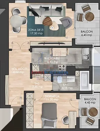 Apartament 2 camere Iași - poza 8