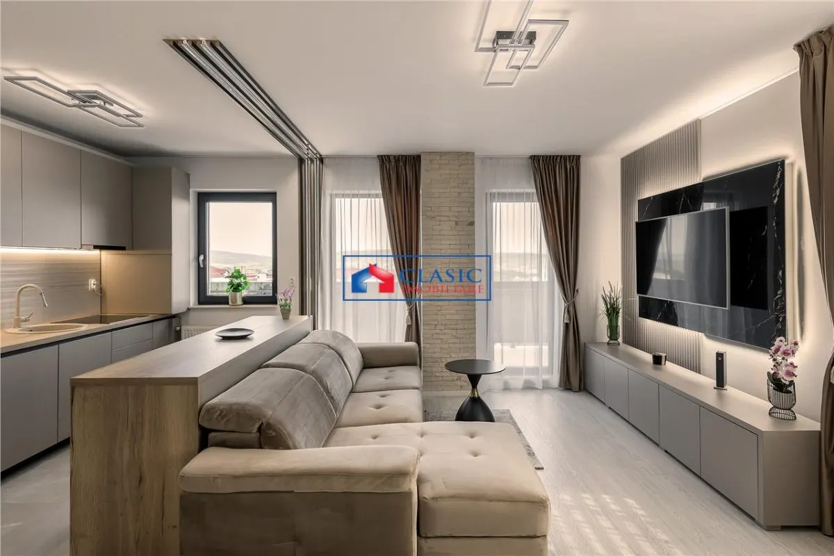 Vanzare apartament 4 camere bloc nou de LUX in Zorilor- zona Spitalul de Recuperare - foto 2