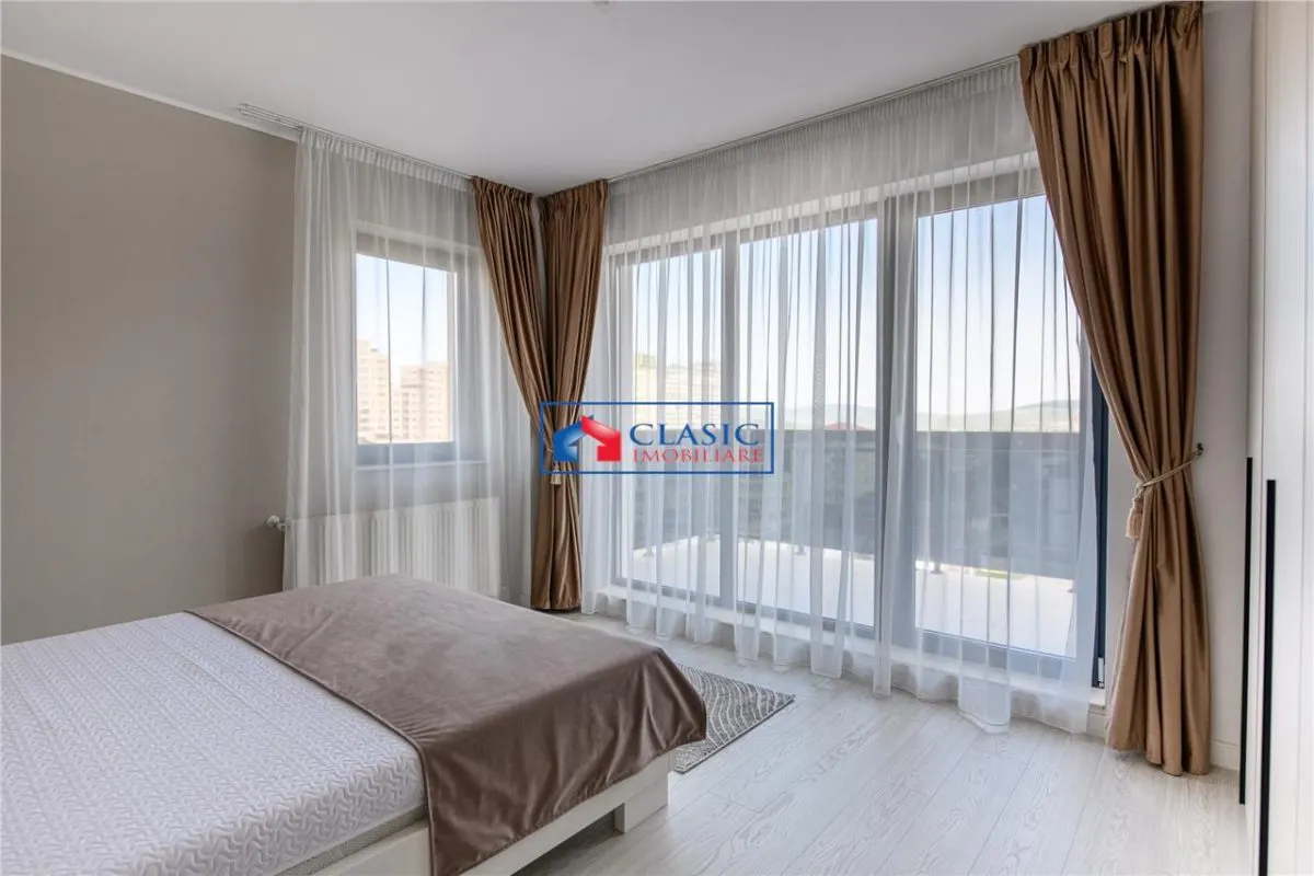 Vanzare apartament 4 camere bloc nou de LUX in Zorilor- zona Spitalul de Recuperare - foto 14