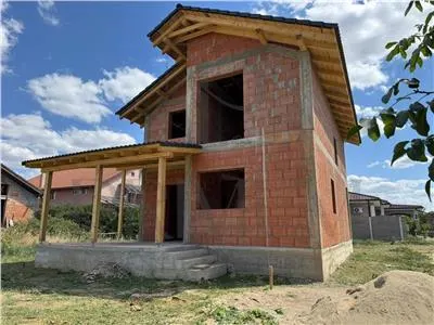 Moșnița Nouă | Casă individuală | 574 mp teren | La roșu sau la cheie - foto 3