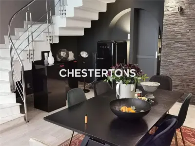 Apartament duplex 5 camere, imobil boutique P+1, zona Herastrau - foto 5