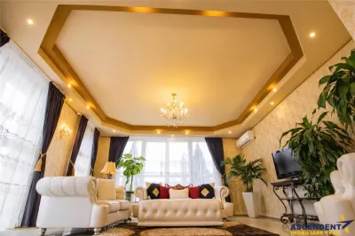 Penthouse extravagant,living spectaculos, semineu,terase generoase,Avantgarden, Brasov - foto 11