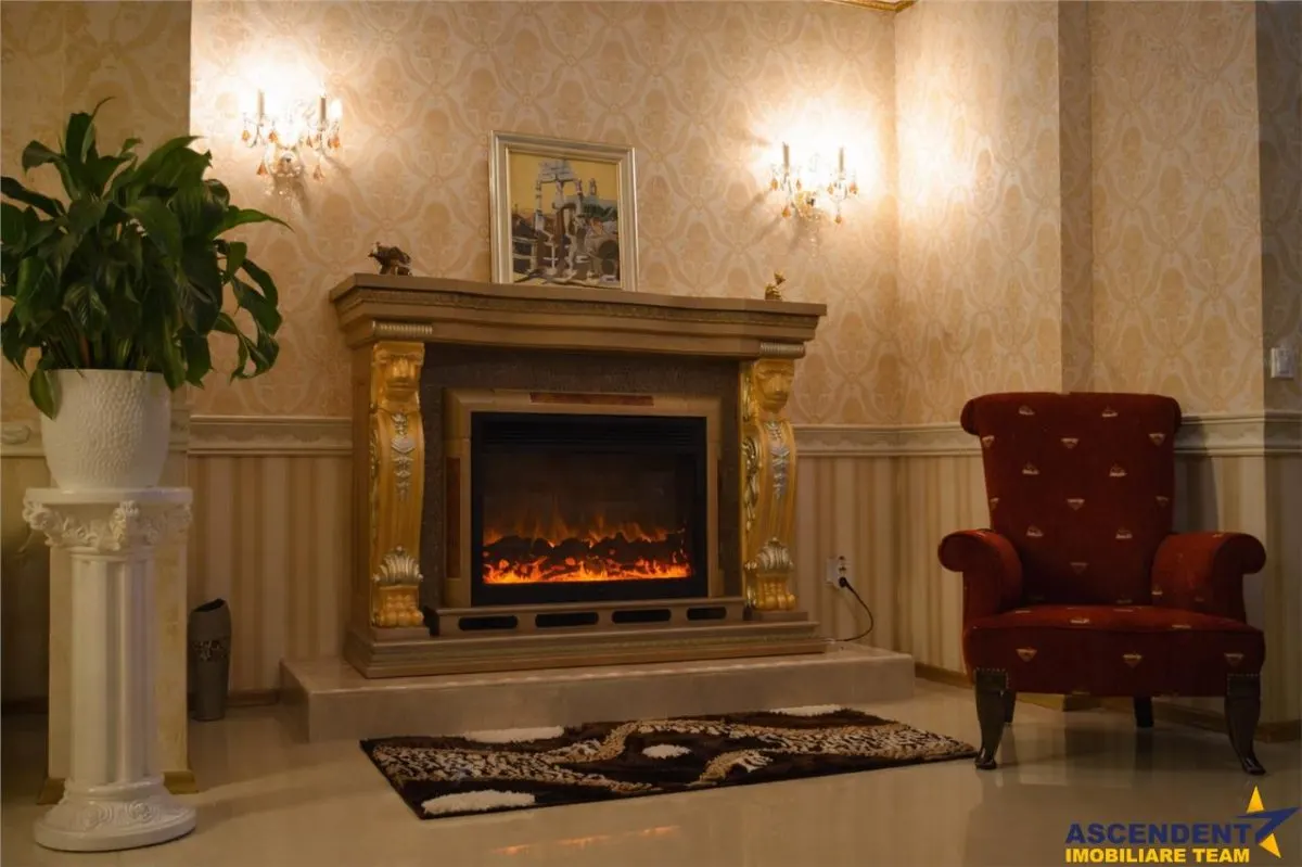 Penthouse extravagant,living spectaculos, semineu,terase generoase,Avantgarden, Brasov - foto 8