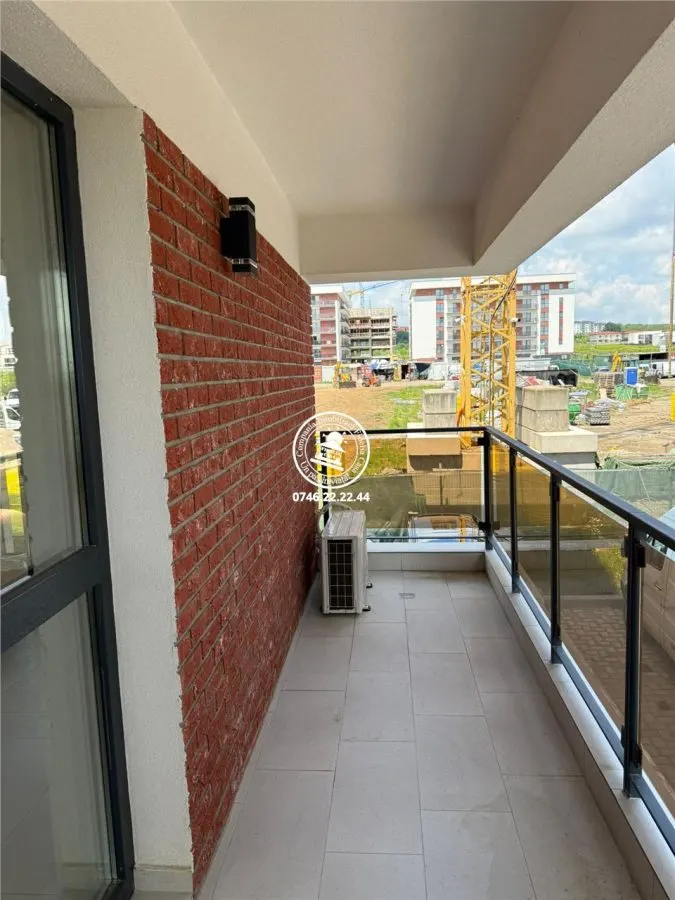 Apartament cu 2 camere Galata bloc nou - foto 6