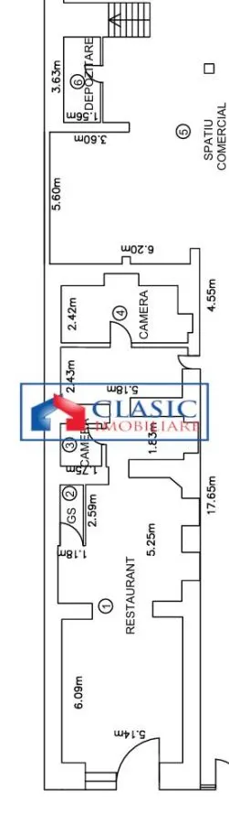 Inchiriere spatiu comercial 100 mp in Centru- zona Piata Unirii - foto 2