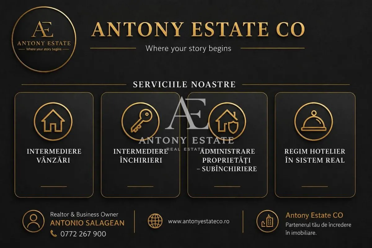 Antony Estate | Chirie Sp Comercial 45 mp, Iosia - Oradea - foto 10