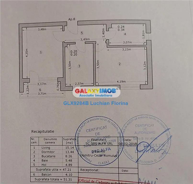 Comision 0% I2 camere, boxa, loc de parcare I Metalurgiei - foto 10