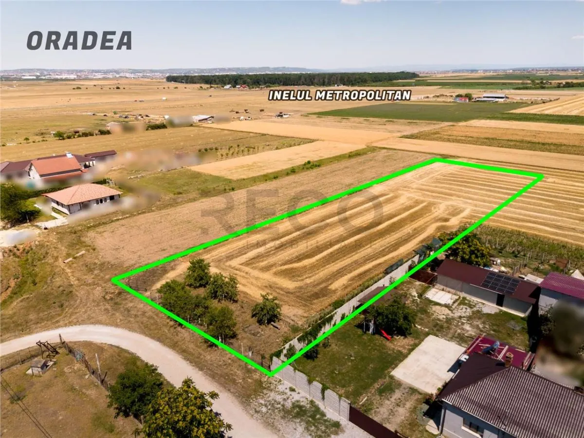 RECO Teren industrial in Nojorid la doar 6km de Oradea - foto 1