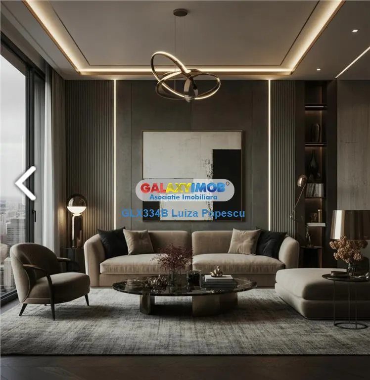 Apartament 3 camere 13 SEPTEMBRIE-ZONA MARRIOTT | parcare inclusa - foto 6