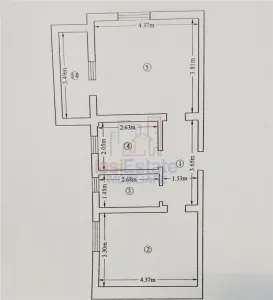 Rediu - Dealul Zorilor - Apartament 2 camere cu parcare - foto 2