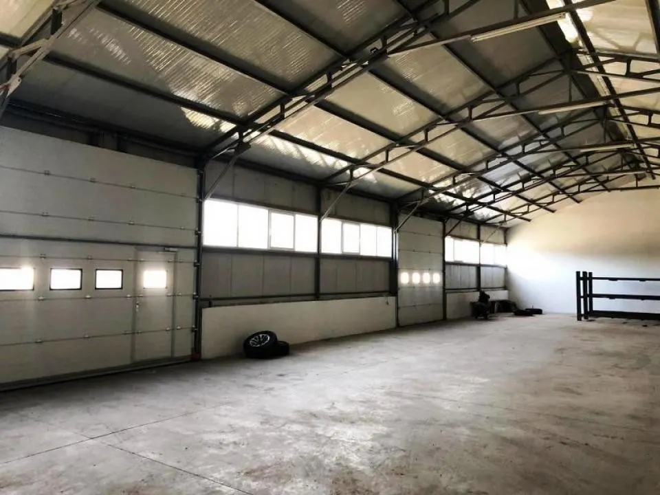 Hala de 440 mp si rampa betonata de 1340 mp in Blejoi. - foto 7