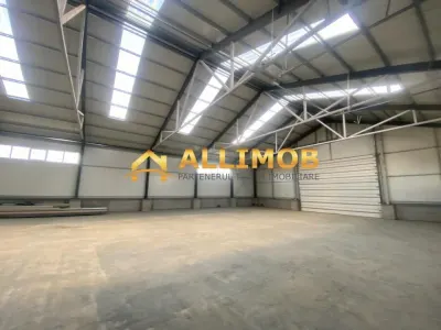 Hala 590 mp si platforma 3500 mp in Ploiestiori. - foto 2