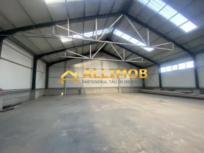 Hala 590 mp si platforma 3500 mp in Ploiestiori. - foto 11