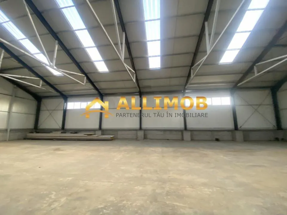 Hala 590 mp si platforma 3500 mp in Ploiestiori. - foto 13