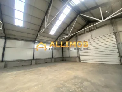 Hala 590 mp si platforma 3500 mp in Ploiestiori. - foto 14
