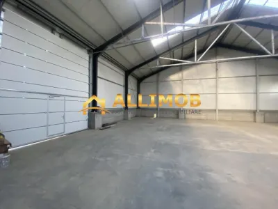 Hala 590 mp si platforma 3500 mp in Ploiestiori. - foto 16