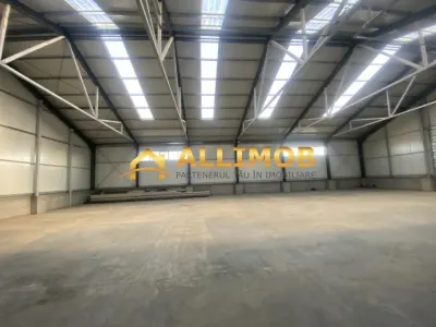 Hala 590 mp si platforma 3500 mp in Ploiestiori. - foto 5