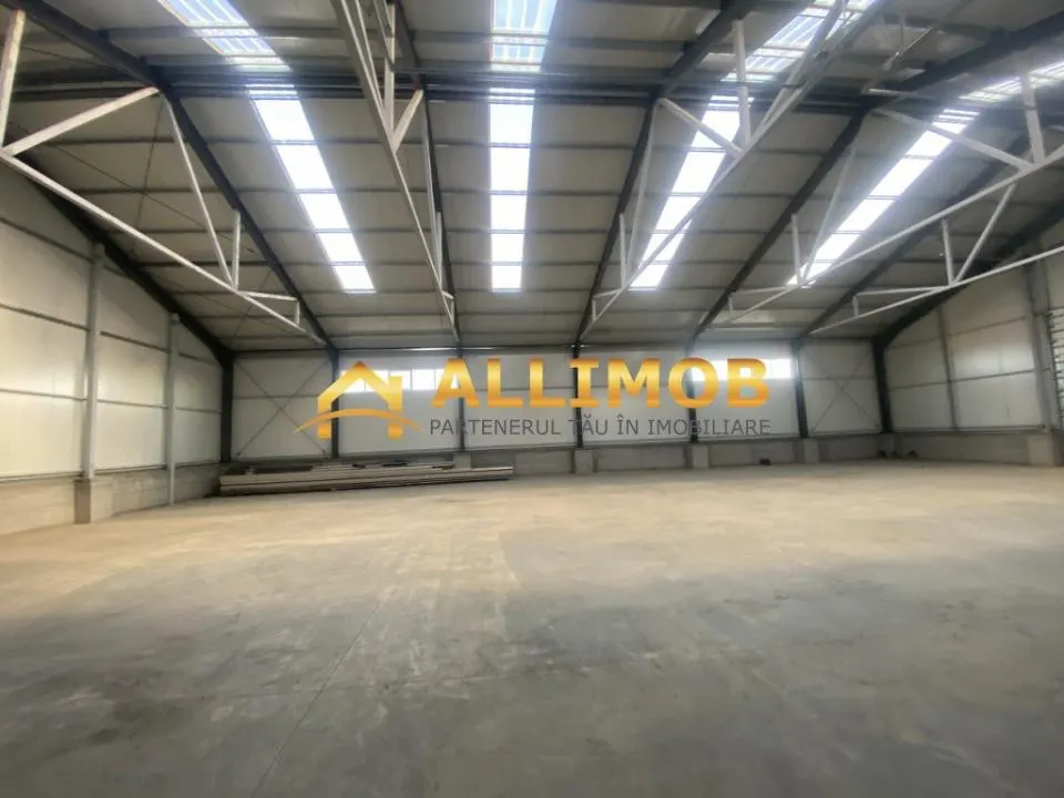 Hala 590 mp si platforma 3500 mp in Ploiestiori. - foto 5
