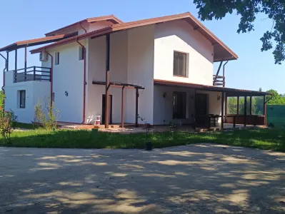 Vila 4 camere in Snagov, suprafata utila 240 mp, suprafata teren 1100 mp. - foto 27