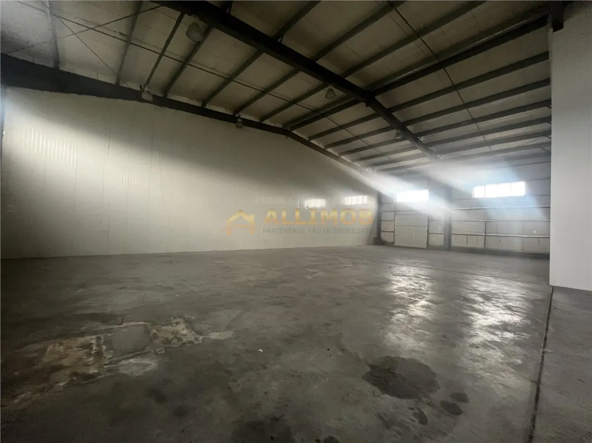 Hala de închiriat â€“ Afumati, Centura Bucuresti â€“ 600 mÂ²cu birourI, - foto 4