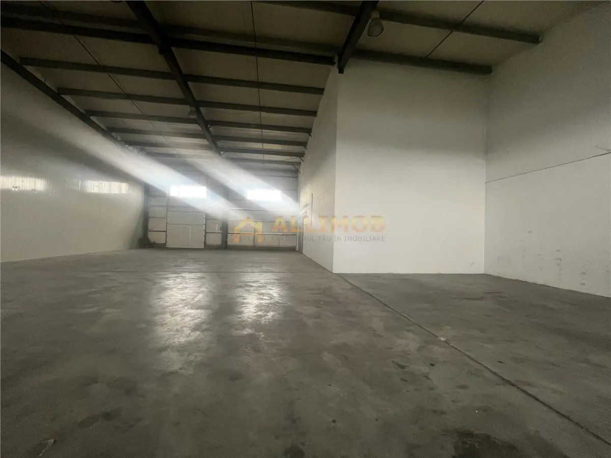 Hala de închiriat â€“ Afumati, Centura Bucuresti â€“ 600 mÂ²cu birourI, - foto 5