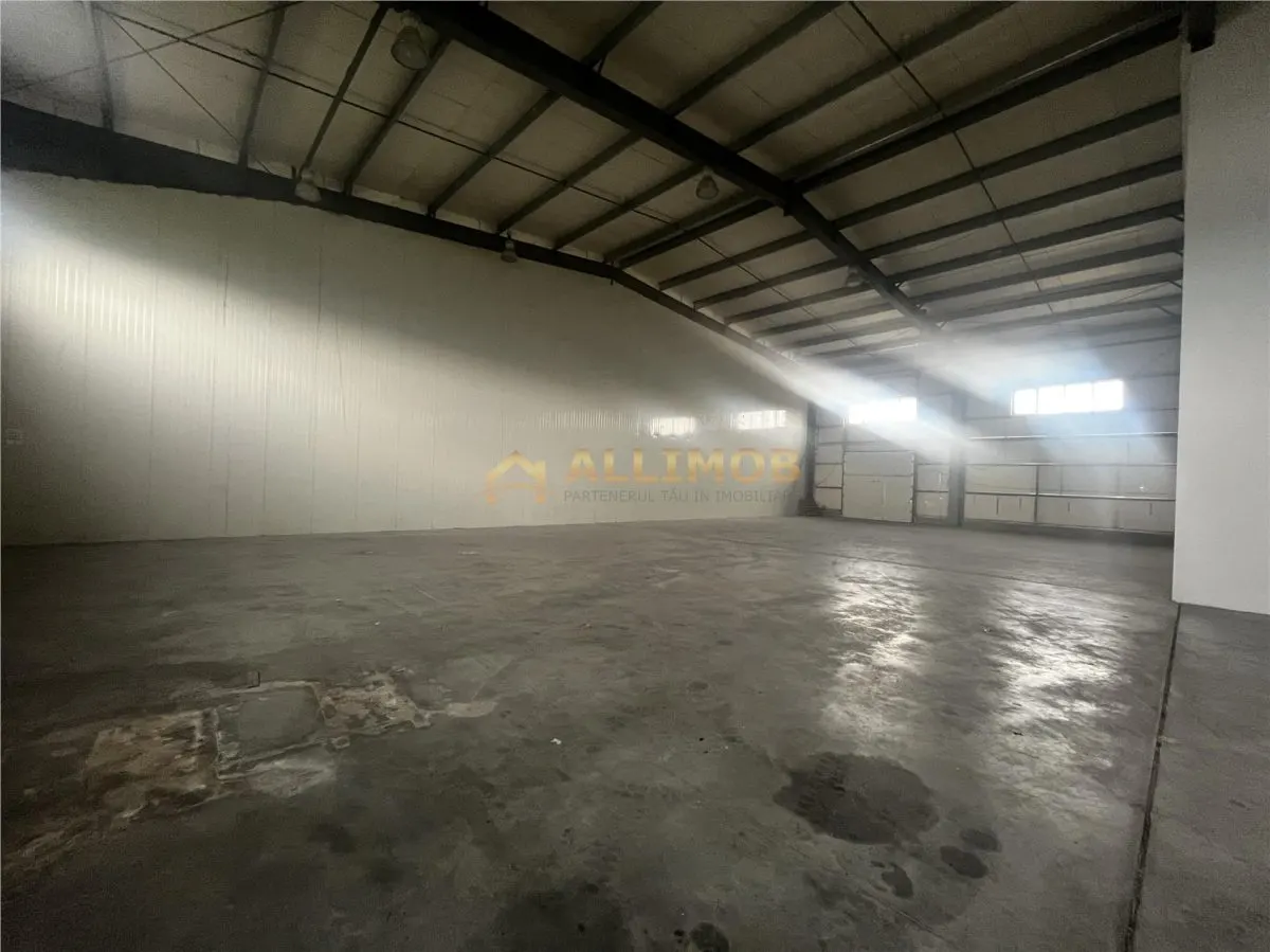 Hala de închiriat â€“ Afumati, Centura Bucuresti â€“ 600 mÂ²cu birourI, - foto 6